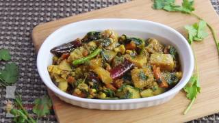 সবজির লাবরা  Bangladeshi Vegetable Recipe  Labra recipe Bangla  Labra [upl. by Asquith]