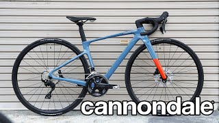 【CANNONDALE】SUPERSIX EVO 4  2024 ストームクラウド supersixevo4 [upl. by Anawed]