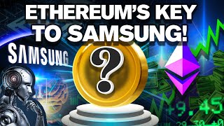 Ethereum’s ALTCOIN Key to Samsung Drops this Week [upl. by Reeta]