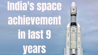 Indias Space Achievement by ISRO [upl. by Seroka]