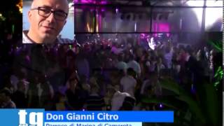 ragazzo morto Camerota Don Gianni Citro [upl. by Worthy270]