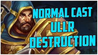 NORMAL CAST ULLR DESTRUCTION RANKED SMITE S10 [upl. by Muryh]