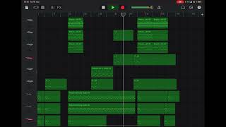 GarageBand Song 1 C1 Sleepwalker [upl. by Kirbie209]