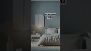 2024 Trending Bedroom Wall Colours Part1 [upl. by Stimson]