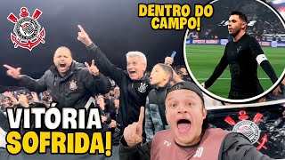 VIRADA EMOCIONANTE DO CORINTHIANS COM SHOW DA TORCIDA EM ITAQUERA [upl. by Dalila]