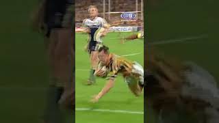 Benji Marshalls birthday means we HAVE to dig this video up 🤩 9WWOS NRL shorts [upl. by Hazeefah868]