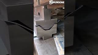 HUNSONE Customer Sheet Metal Shaping Shorts machine chinafactory manufacturer [upl. by Aseneg]