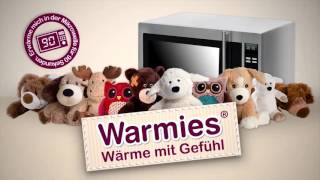 Warmies® Wärmekuscheltiere  für mehr Wärme in der Welt [upl. by Eiten585]