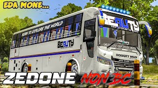 NEW ZEDONE NON BC FOR BUSSID  BUS SIMULATOR INDONESIA KN GAMING 20 [upl. by Flann]