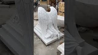 Marble Angel Tombstone [upl. by Anen]