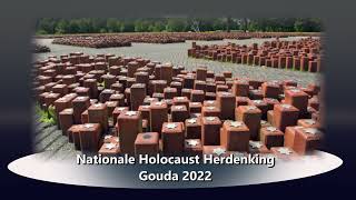 Nationale Holocaust Herdenking Gouda 2022 [upl. by Sianna585]