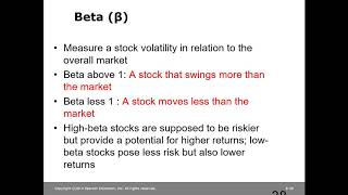 Common Stock Market Ratios [upl. by Okram]