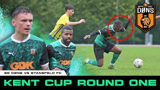 SE DONS vs Stansfeld  KENT CUP ROUND 1  quotDACEY GOES BALLISTICquot [upl. by Teerprug848]