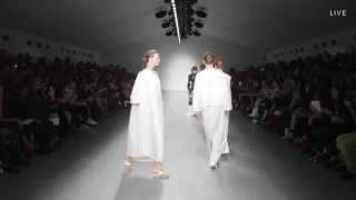 Eudon choi Final Walk at LFW SS15 [upl. by Anitram]