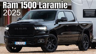 New 2025 Ram 1500 Laramie Euro Spec [upl. by Enattirb]