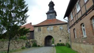 Harzer Wandernadel 2017  Wandern rund um Blankenburg Harz 05062017 [upl. by Erdei]