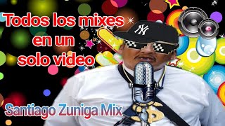 Santiago zuniga mix video oficial [upl. by Thayer220]