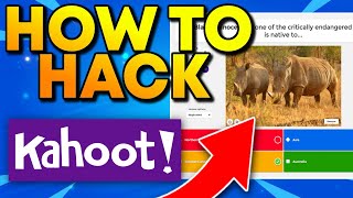 How To Hack Kahoot in 2024  PC amp Mobile [upl. by Asira414]