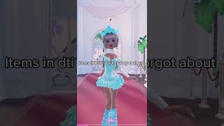 Items in dress to impress I lowkey forgot about 😔 roblox fypシ゚ dresstoimpress [upl. by Cloe]