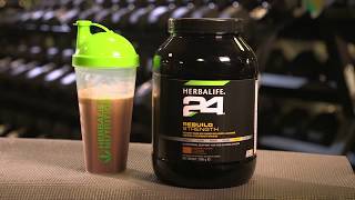 Herbalife Nutrition Product Spotlight H24 Rebuild Strength [upl. by Tehcac]