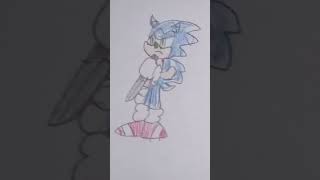 Sonic el erizo Creepypasta cuchillo music electronicmusic deephouse TomasGodoysalgado sonico [upl. by Assirolc]