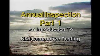 NDT  Non Destructive Testing  Inspection Part 1 [upl. by Hesoj559]