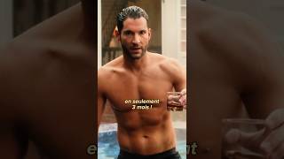 Comment Tom Ellis a obtenu un 6 pack pour Lucifer  💪 workout netflix series shorts [upl. by Neerroc453]