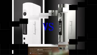 kangertech kbox mini platinum 60 watt temp control box mod review [upl. by Joao]