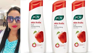 joy Skin Fruits Body Lotion ReviewBody Lotion For Dry SkinRimes Vlog [upl. by Hawley]