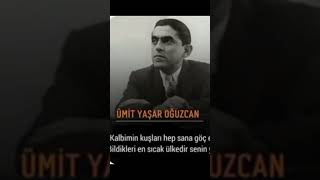 Ümit Yaşar Oğuzcan🥀Sessizce ölmek [upl. by Repsag276]