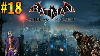 Batman Arkham Knight  Stop Scarecrows Militia From Destroying Oracles Servers  1080p HD PS4 [upl. by Fagaly]