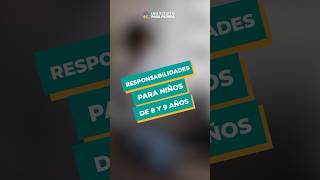 Responsabilidades que puede ya realizar tu niño entre los 8 y 9 años☺️ ipp crianza responsibility [upl. by Akerdna]