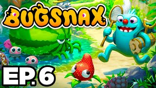 🧇 theres a WAFFLE BUGSNAX ARCHAEOLOGY w TRIFFANY WIGGLE  Bugsnax Ep6 Gameplay  Lets Play [upl. by Ag]