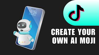 New Update TikTok AI Moji How to Create Your Own AI Moji [upl. by Emelia]