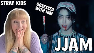 Stray Kids quotJJAMquot mv reaction absolute BANGER [upl. by Peskoff]