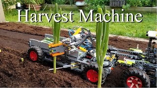 Harvest Machine Lego Technic 42054 Claas Xerion 5000 Trac VC [upl. by Telimay]