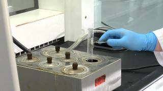 Solubility tests and Recrystallization Part 1 [upl. by Notterb]