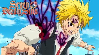 Ban VS Meliodas FULL FIGHT SCENE  Seven Deadly Sins  Nanatsu no Taizai [upl. by Erdman]