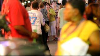 Drunk couple on Bourbon street [upl. by Cheatham800]