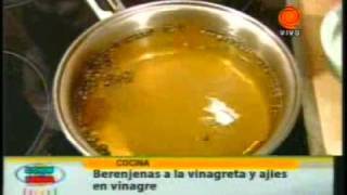 berenjenas a la vinagreta y ajies en vinagre pt33gp [upl. by Daffi276]