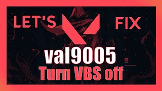 How To Fix Valorant VAN9005 Error [upl. by Emmy99]