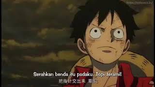 One piece Luffy destroy Eternal Pose moment [upl. by Eniamaj]