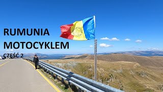 Rumunia Transfogarska i Transalpina motocyklem 2021 część 2 [upl. by Hijoung]