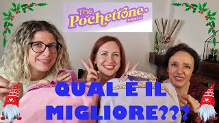 THE POCHETTONE di PINALLI qual è il migliore dei 5 💼🎄  Parte 2 [upl. by Werna]