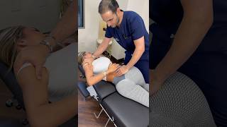 Chiropractic Bone Cracking Full Spine for Neck Pain Back Pain by Best Chiropractor in Beverly Hills [upl. by Cara]