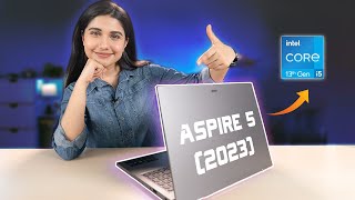 Acer aspire 5 2023 Review Best budget laptop for Students [upl. by Ila]