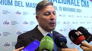 Costantini Cna quotFormazione e protocolli per aumentare lavoratoriquot [upl. by Eednas]