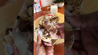 Nutella stuffed cookies 🍪 baking cookies shortvideo [upl. by Bala726]