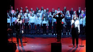 The Sound of Silence  Chor des Gymnasiums Fridericianum Rudolstadt [upl. by Ellenad718]