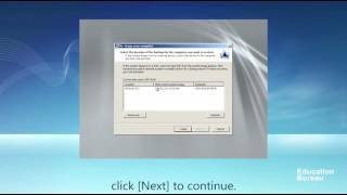 Windows Server 2008 R2 Backup Restore [upl. by Annahsohs]